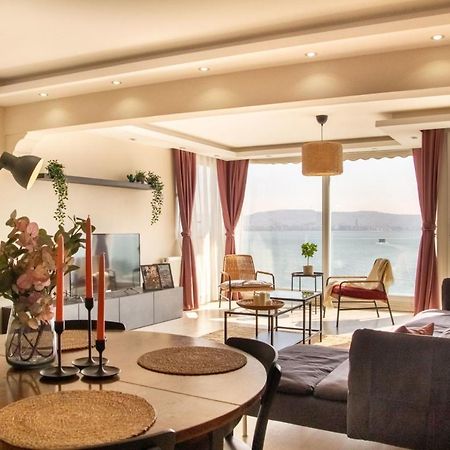 Exceptional Flat With Gorgeous Sea View In Izmir Διαμέρισμα Εξωτερικό φωτογραφία