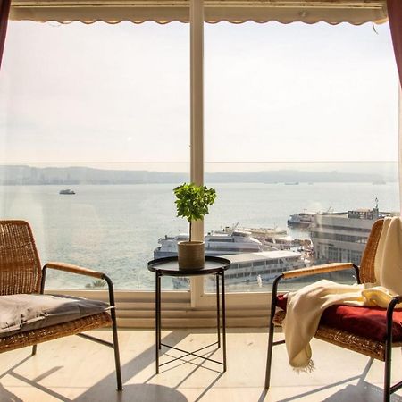 Exceptional Flat With Gorgeous Sea View In Izmir Διαμέρισμα Εξωτερικό φωτογραφία