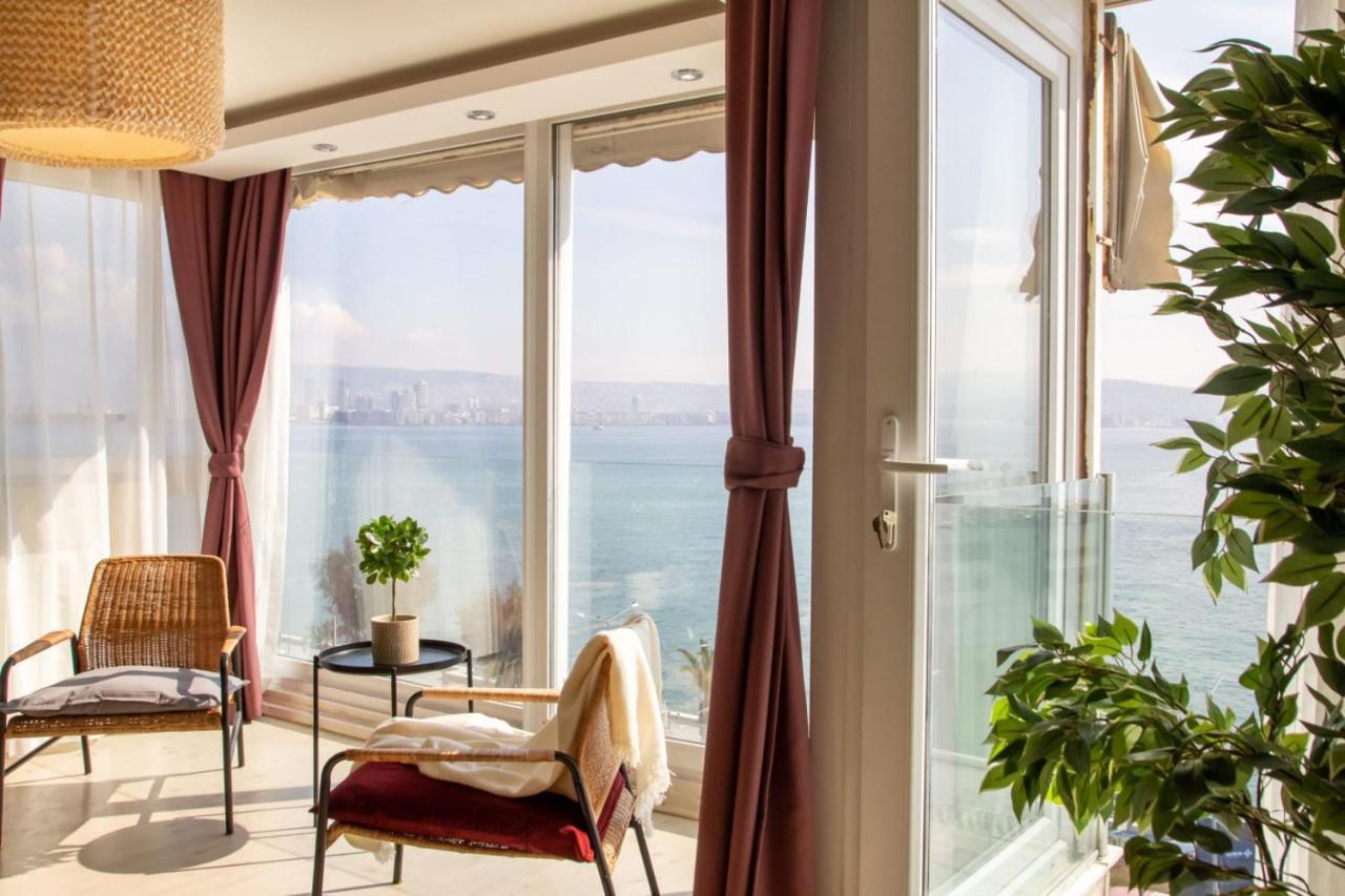 Exceptional Flat With Gorgeous Sea View In Izmir Διαμέρισμα Εξωτερικό φωτογραφία