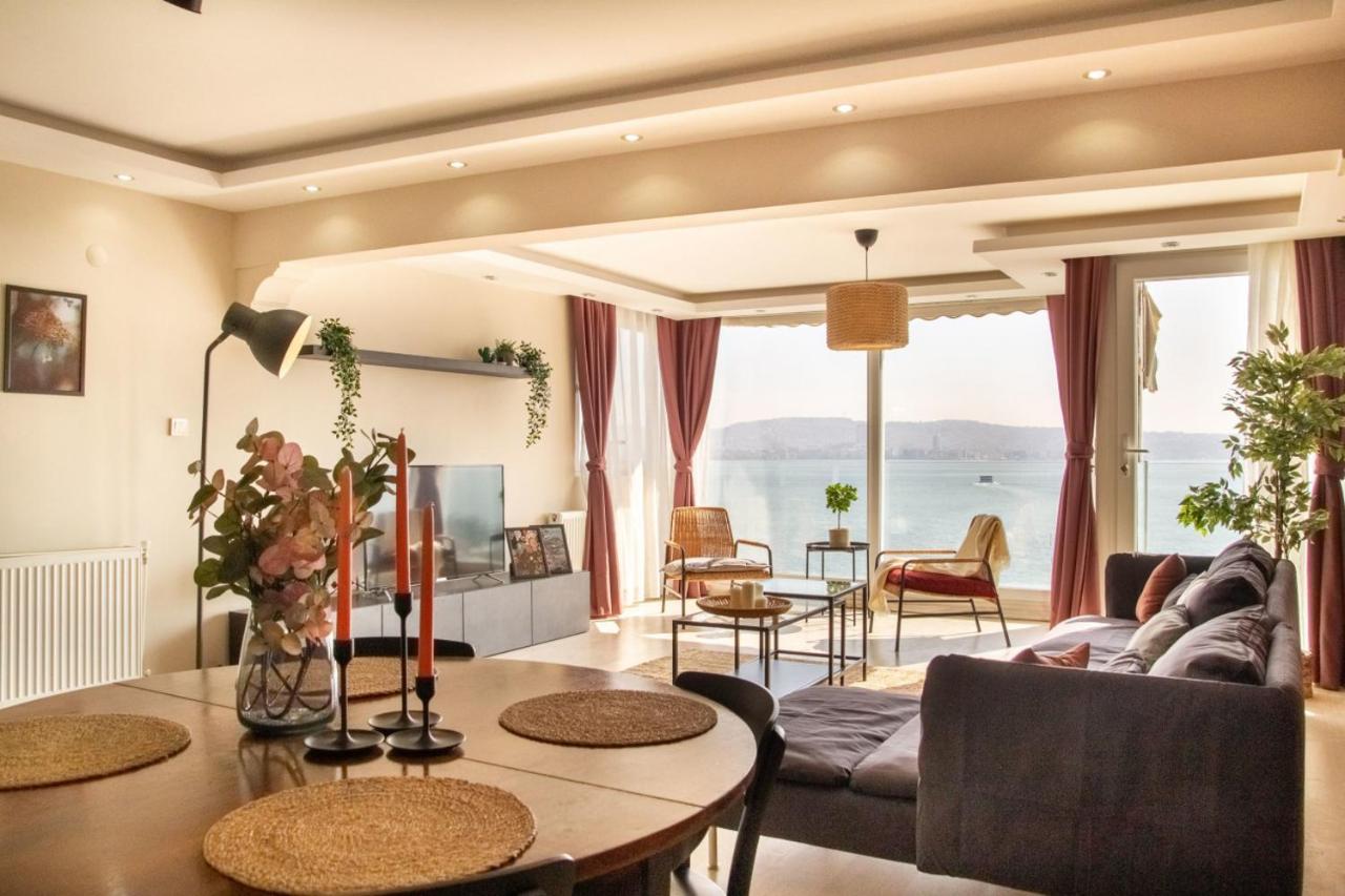 Exceptional Flat With Gorgeous Sea View In Izmir Διαμέρισμα Εξωτερικό φωτογραφία