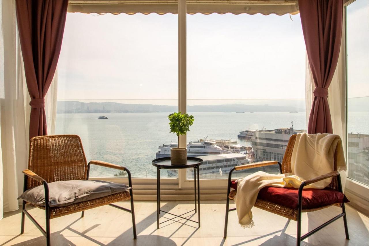 Exceptional Flat With Gorgeous Sea View In Izmir Διαμέρισμα Εξωτερικό φωτογραφία