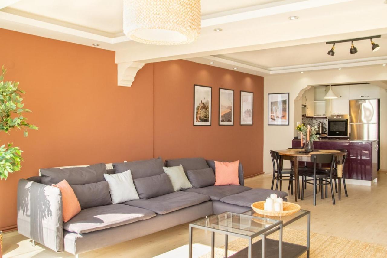 Exceptional Flat With Gorgeous Sea View In Izmir Διαμέρισμα Εξωτερικό φωτογραφία
