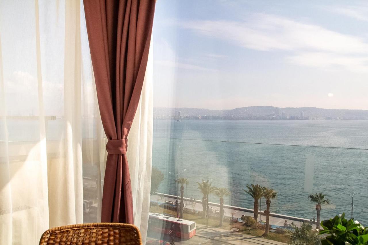 Exceptional Flat With Gorgeous Sea View In Izmir Διαμέρισμα Εξωτερικό φωτογραφία