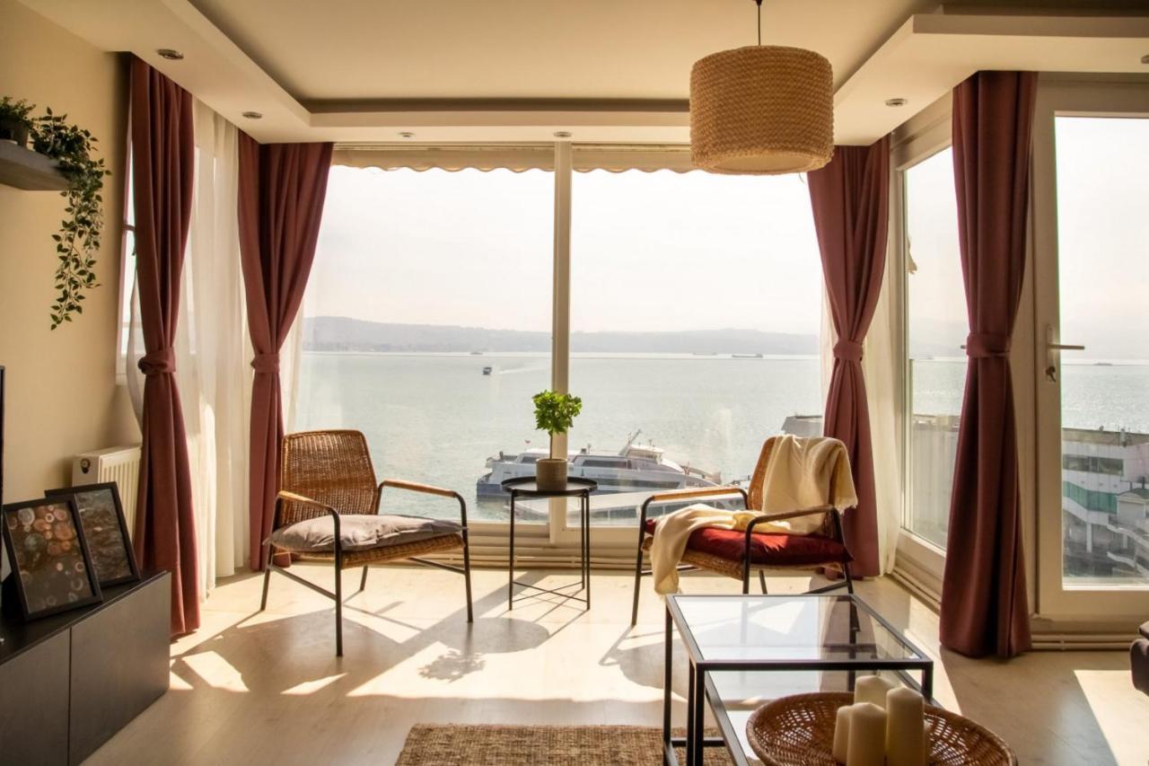 Exceptional Flat With Gorgeous Sea View In Izmir Διαμέρισμα Εξωτερικό φωτογραφία